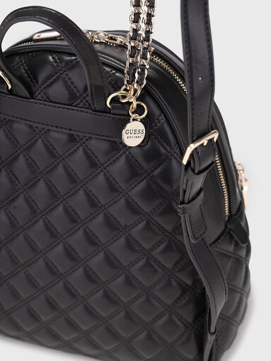 GIULLY backpack with quilted effect - 4