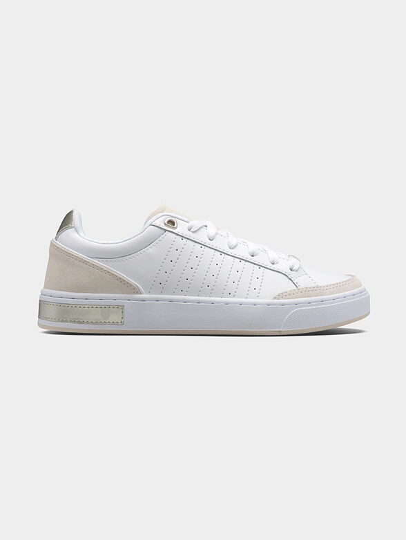 COURT BLOCK sports shoes with gold detail - 1
