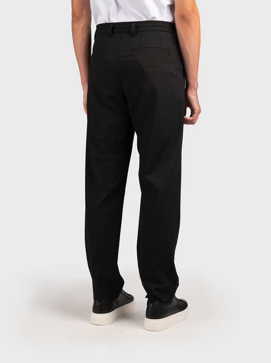 TEAGAN trousers with accent ties - 2