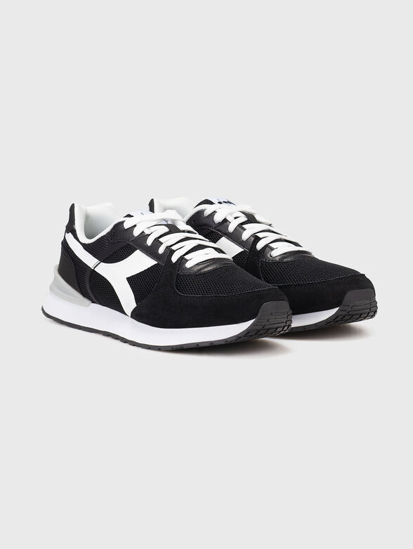 FENICE sports shoes with suede details - 2