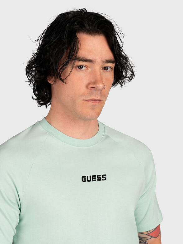 CURT T-shirt with contrast logo - 4