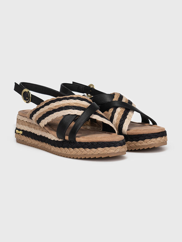 KIM FLAG sandals - 1