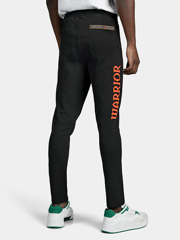 MILANO Joggers with orange accents - 2