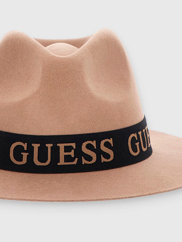 Wool fedora hat - 2