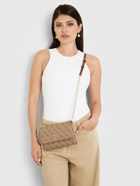 NOELLE crossbody bag with logo - 2