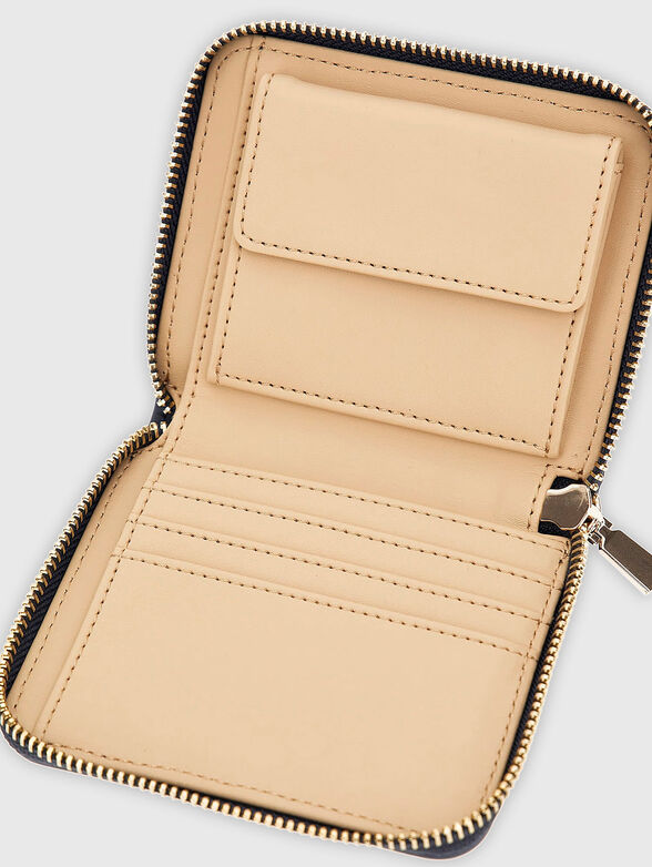 NEDA wallet with 4G logo print - 4