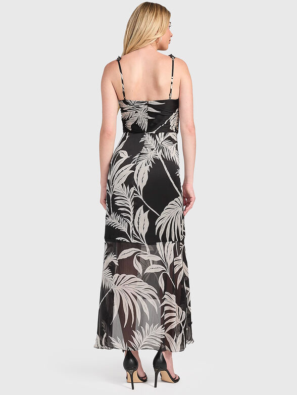 STACIE maxi dress with slit - 2