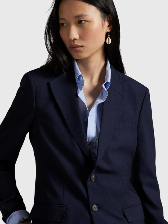 Navy blazer - 4