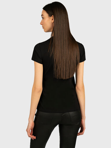 IKONIK T-shirt with rhinestone logo - 4