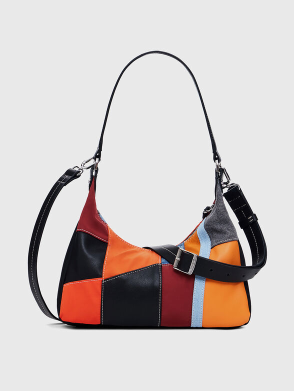 Multicoloured hobo bag - 2