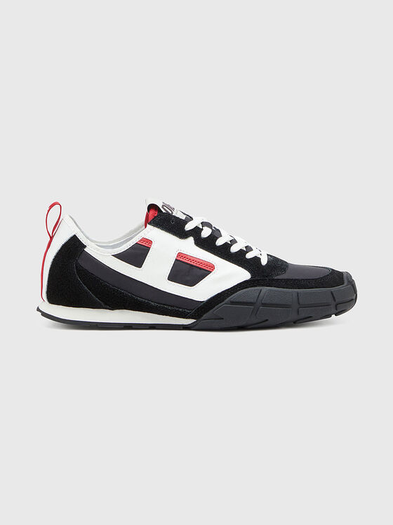 S-PAGODHA sports shoes with suede details - 1