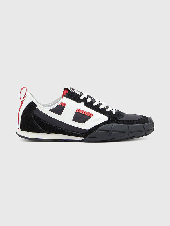 S-PAGODHA sports shoes with suede details - 1