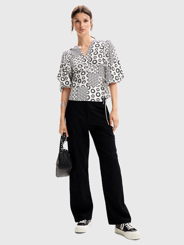Puff sleeve blouse - 2