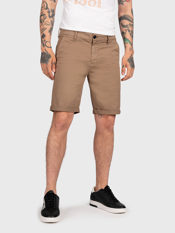 MYRON dark blue shorts - 1