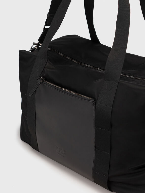 Black sports bag - 5