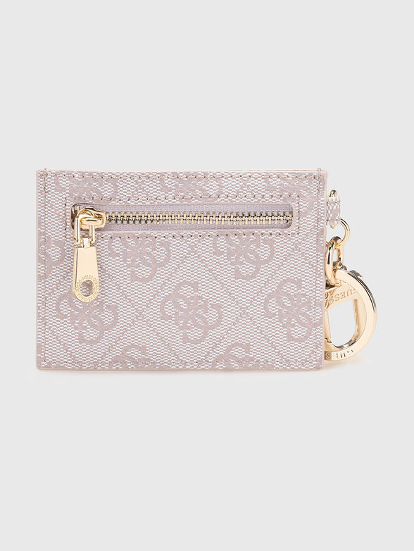 Cardholder with logo accent - 2