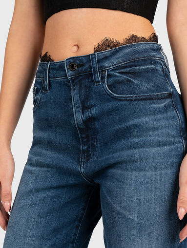 MELROSE jeans with lace accents - 4