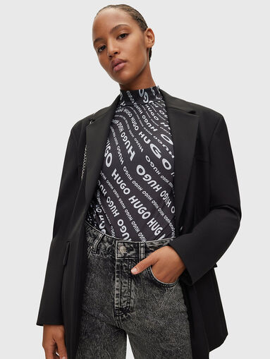 AMUELA black blazer - 4