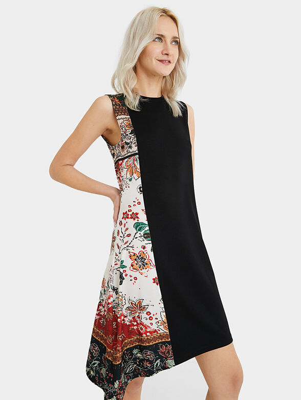 THAIYU Dress with asymmetrical hem - 1