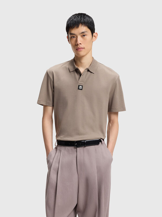 DEABONO polo shirt in black - 1
