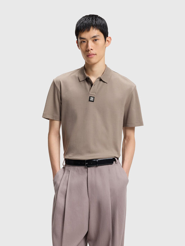 DEABONO polo shirt in black - 1