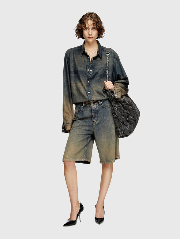 DE-SIRE-SHORT-S denim shorts - 4