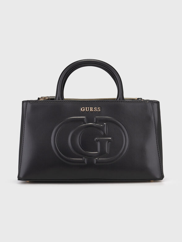 MIETTA bag with gold logo accent  - 1