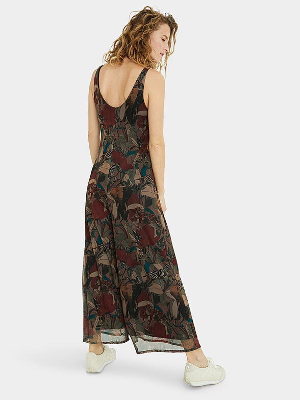 SOHO Overalls with print - 3