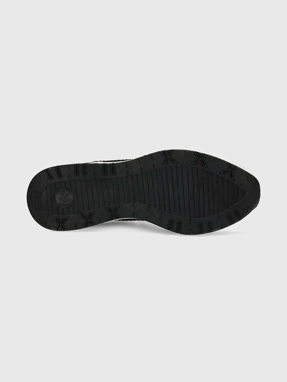 NENA black sneakers - 5