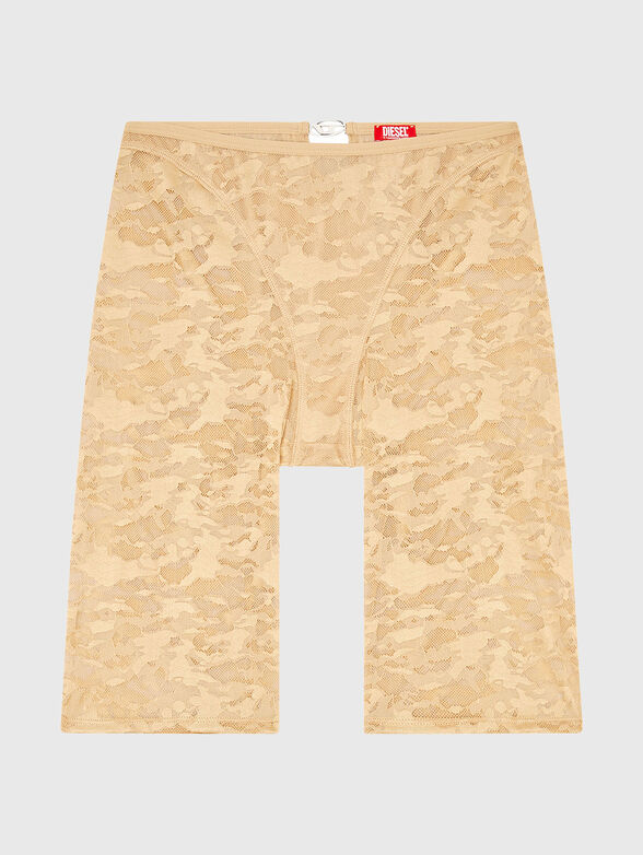 UFLB-D-OVAL lace short - 4