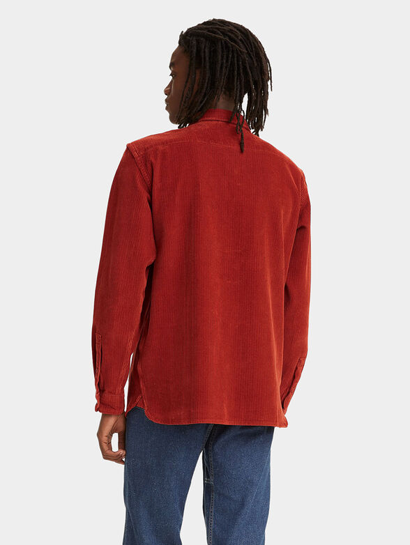 JACKSON WORKER&trade; red shirt - 2