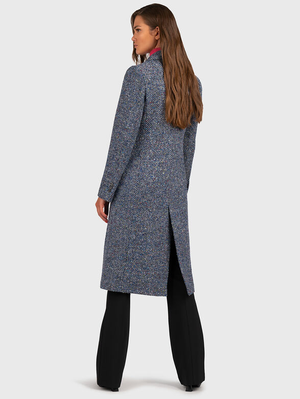 Long twill coat - 2
