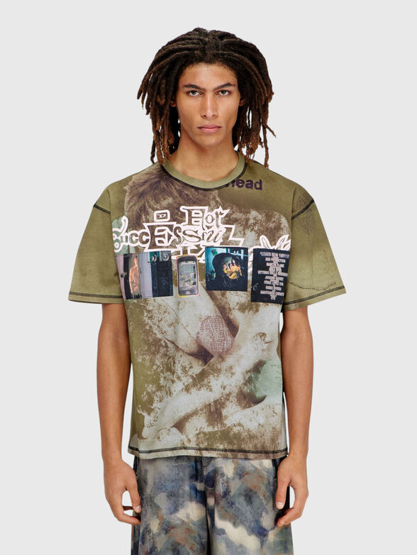 Printed t-shirt - 1