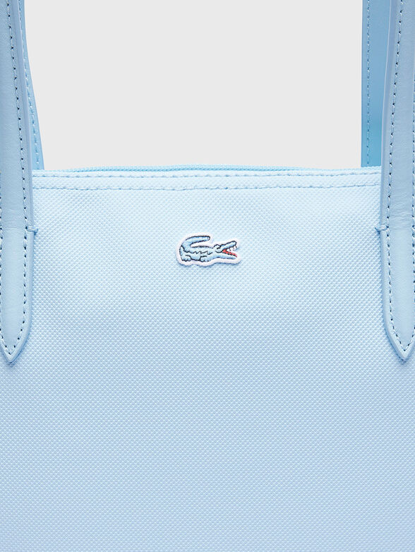 Black tote bag with logo - 5