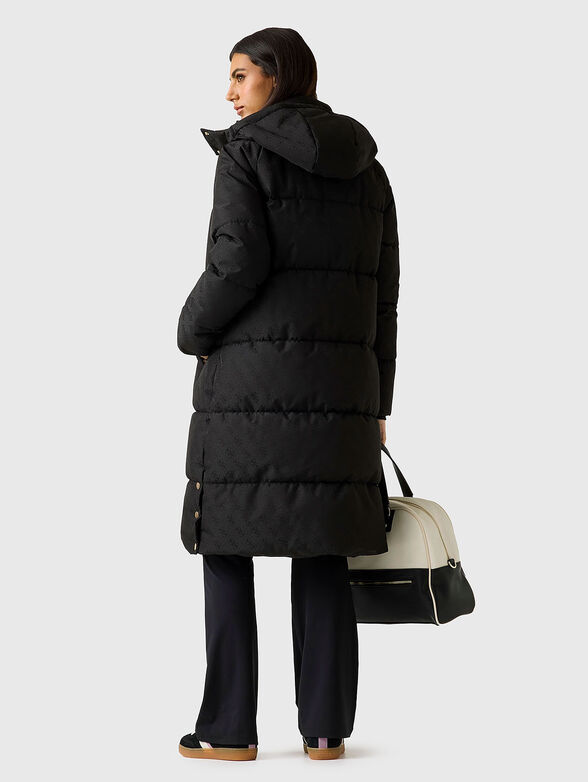 Long padded jacket with 4G logo - 3
