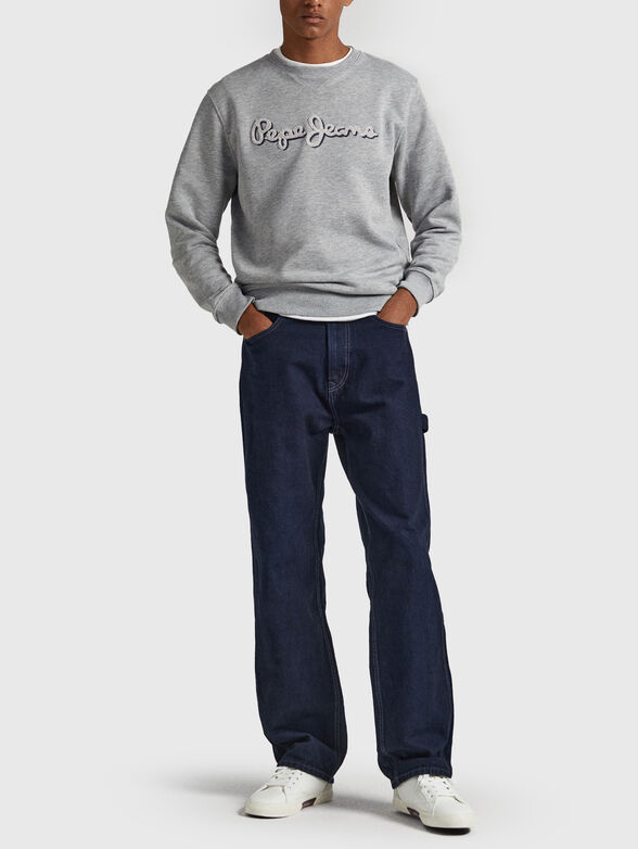 RYAN sweatshirt with embroidered logo - 2