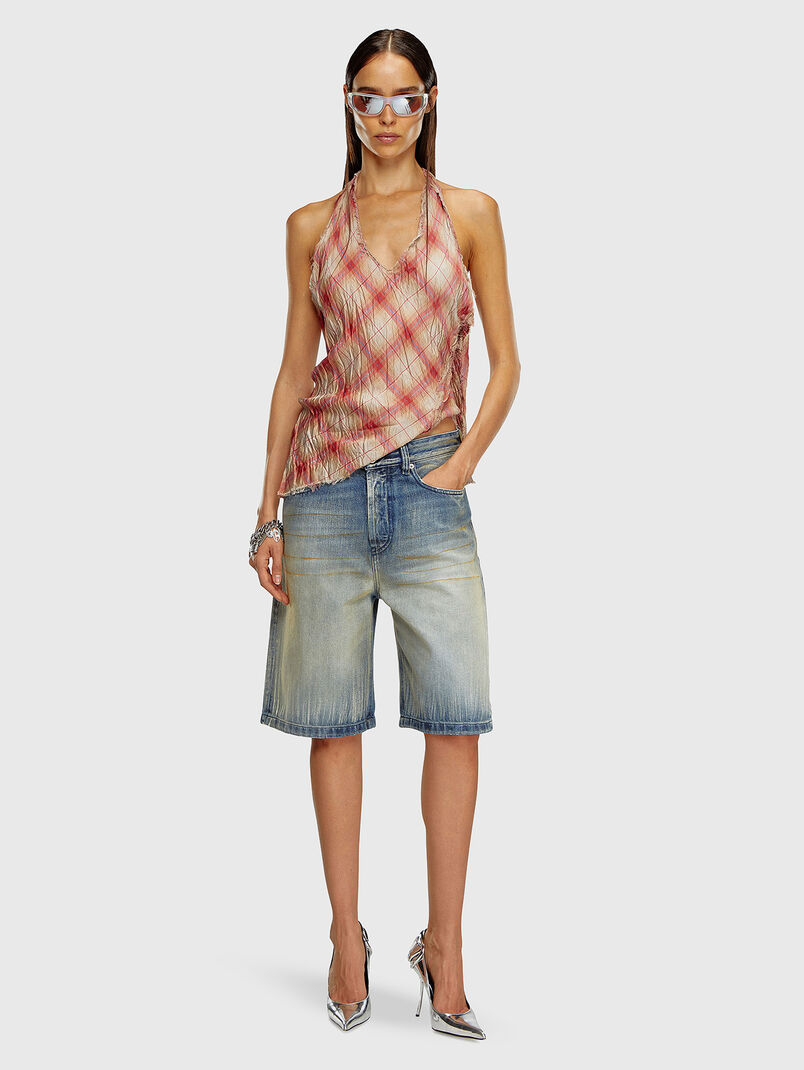 DE-SIRE-SHORT denim shorts - 3