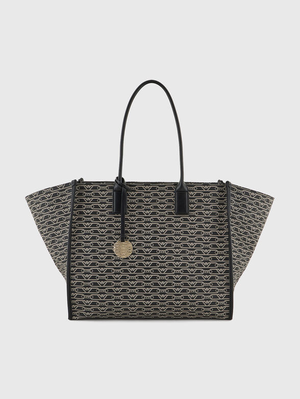 Big bag with monogram print - 1