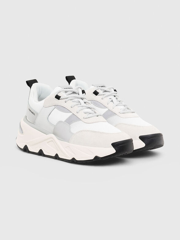 S-HERBY black sneakers with contrast sole - 3