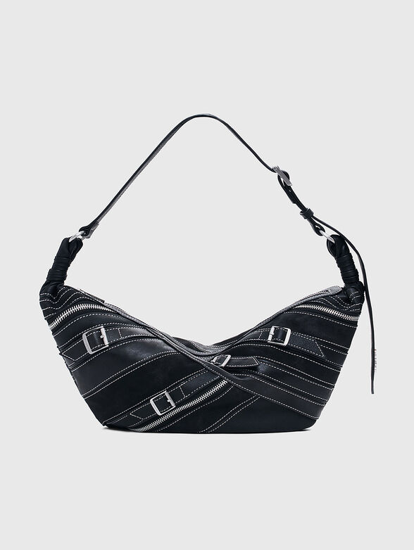 Bag with accent buckles - 1