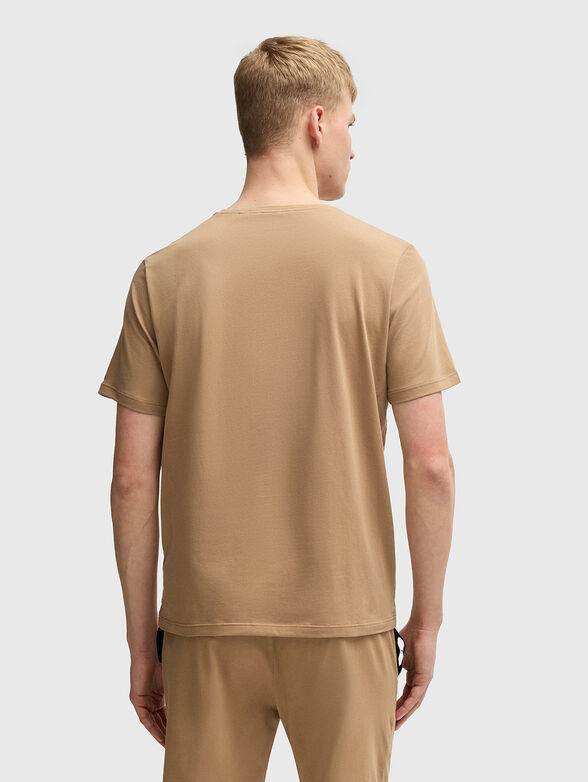 Cotton T-shirt with logo detail - 3