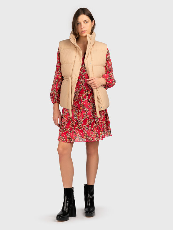 FESILIA vest with waist belt - 2