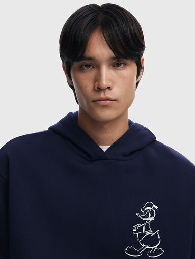 ANSELMO-MICKEY sweatshirt with accent print on the back - 4