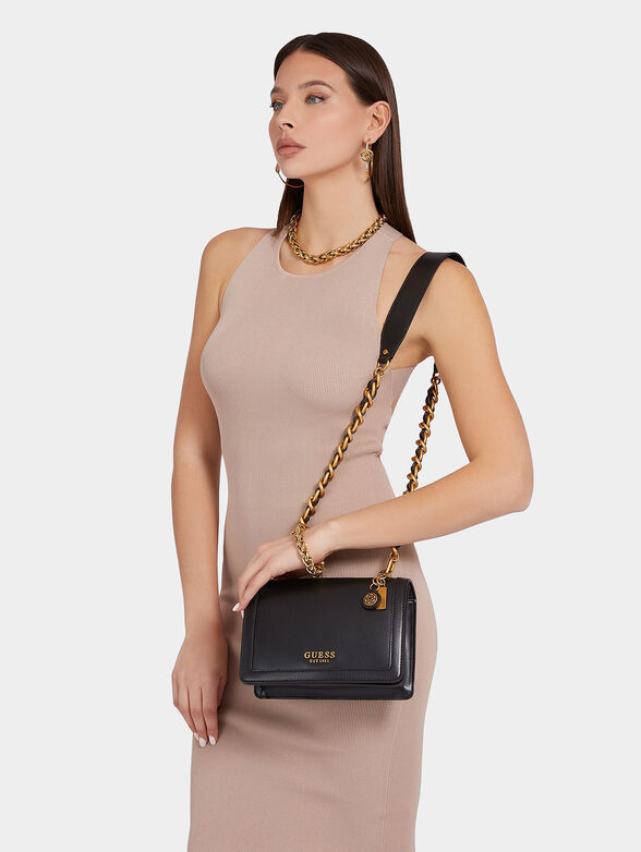 ABEY small shoulder bag with logo detail - 2