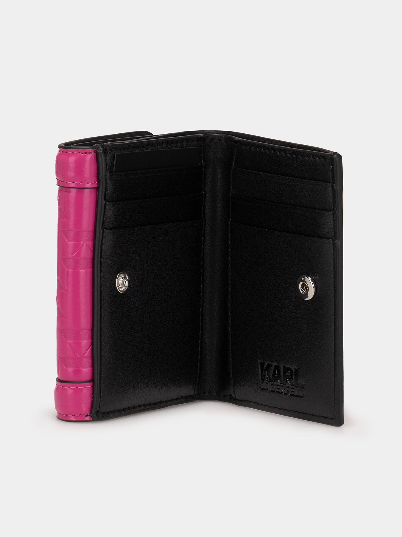 K/SADDLE small wallet brand Karl Lagerfeld