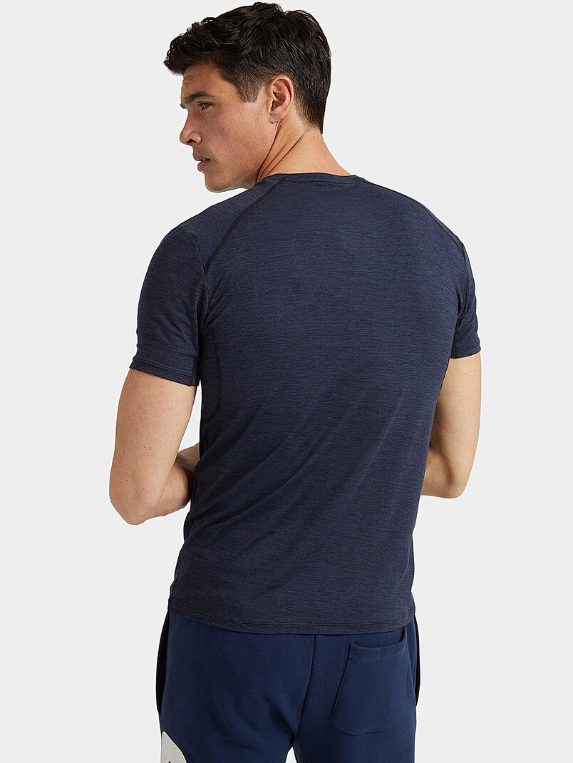 ELLIOT navy blue T-shirt - 3