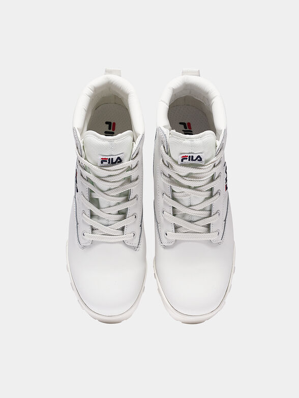 GRUNGE Leather ankle boots - 6