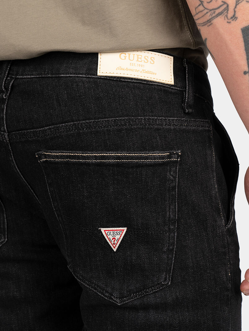 ADAM black slim jeans - 3