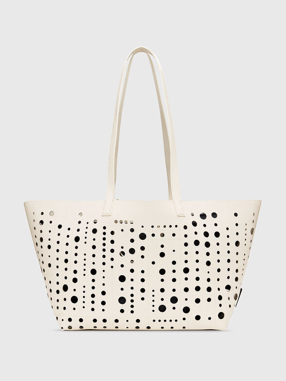 Large black bag with perforations - 3