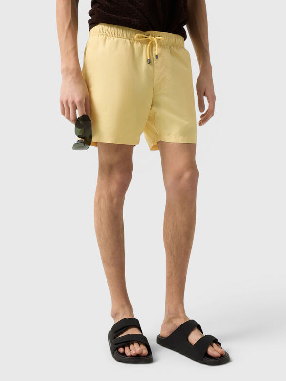 PAUL beach shorts in dark blue - 1